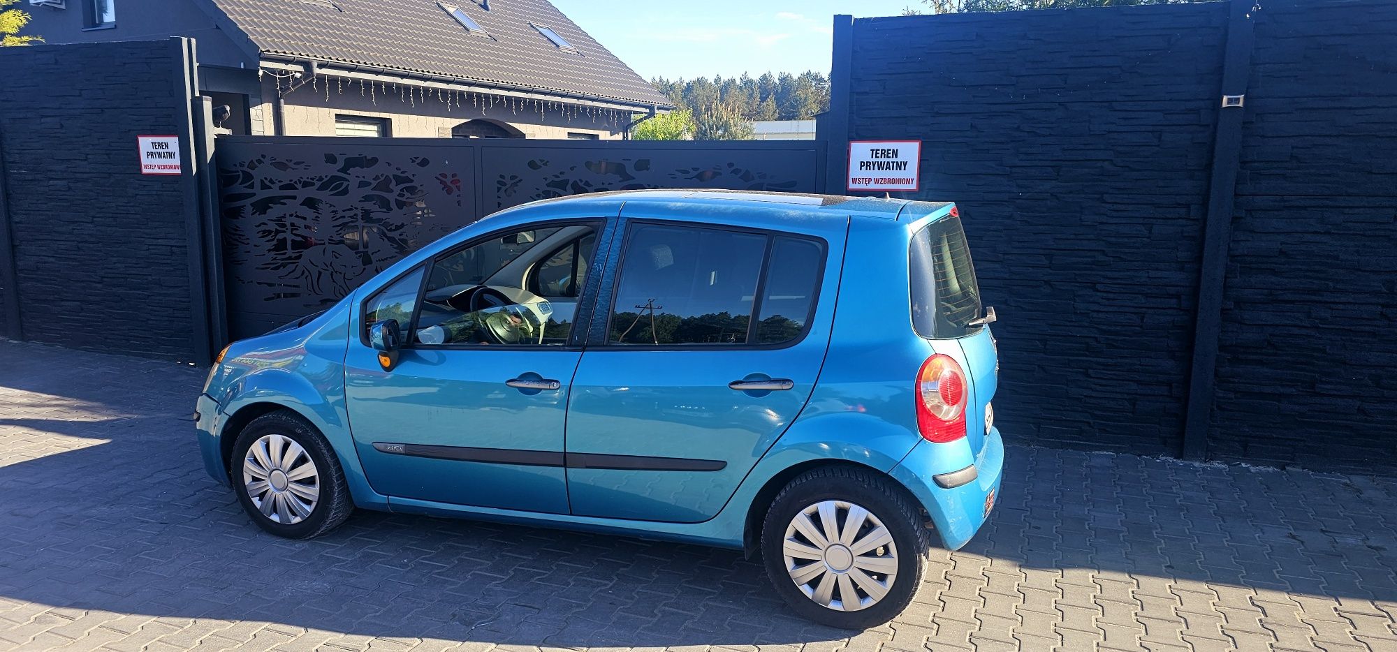 Renault Modus •130•tys km ! 2005r 1.5d Panorama