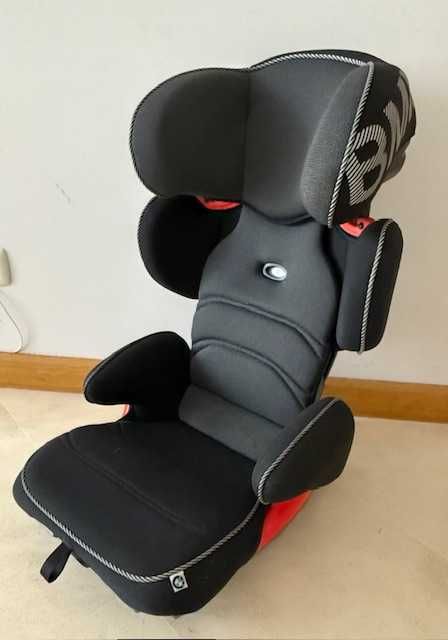 Cadeira Auto Grupo 2-3 Isofix Marca BMW com Bolsa BMW Original