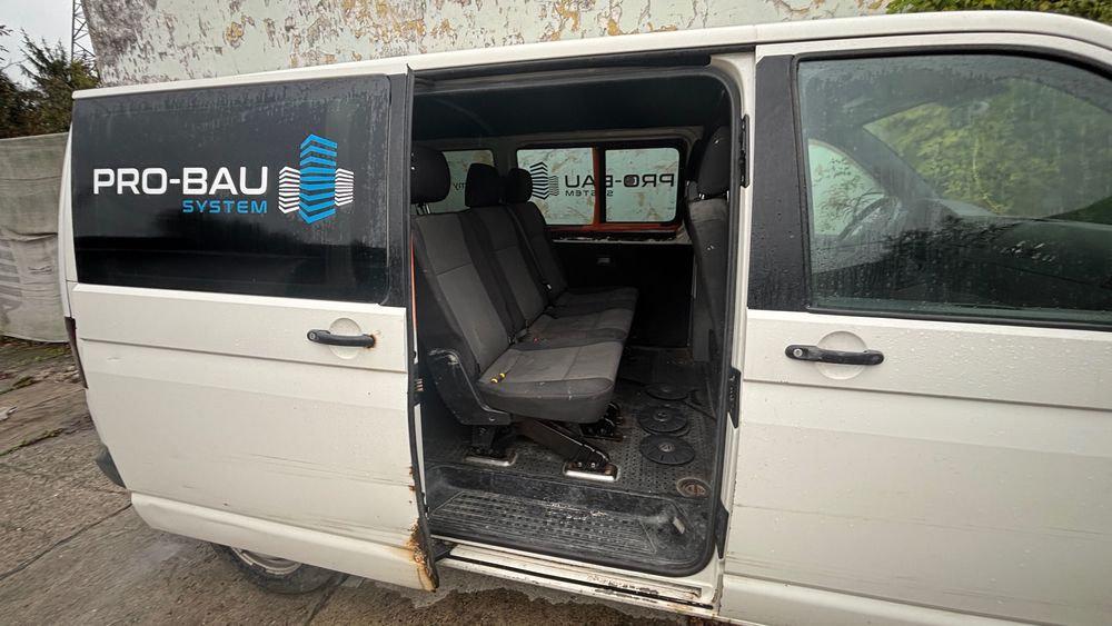 VOLKSWAGEN TRANSPORTER T5 –  do pracy lub przeróbki! rok 2003
