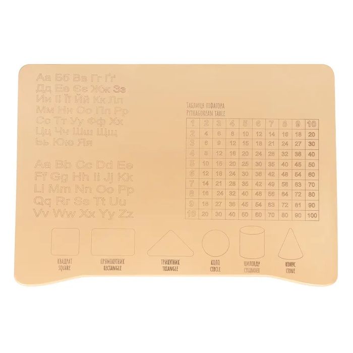 Парта з стільцем