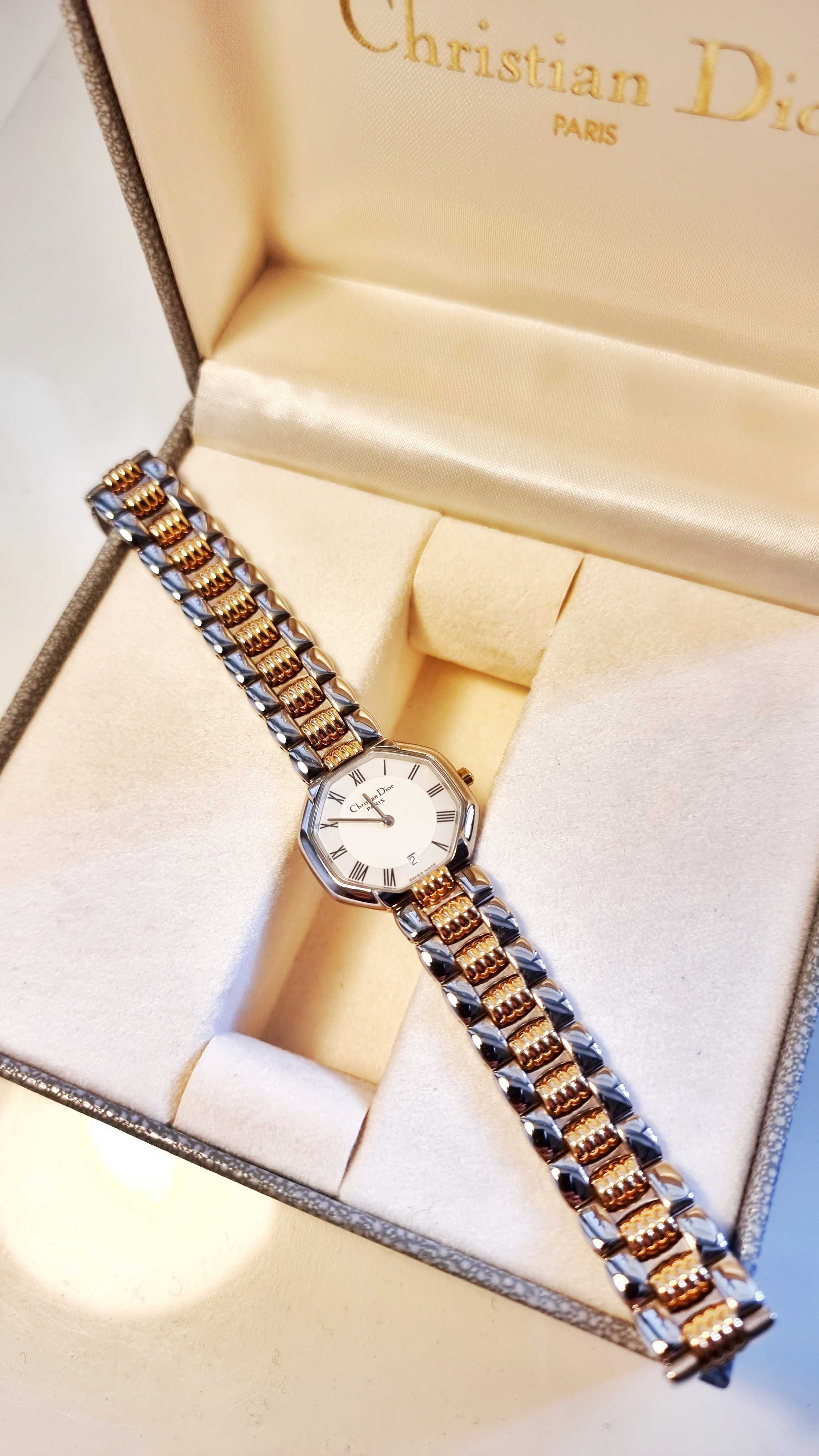 Relógio de Senhora Christian Dior Paris original na caixa
