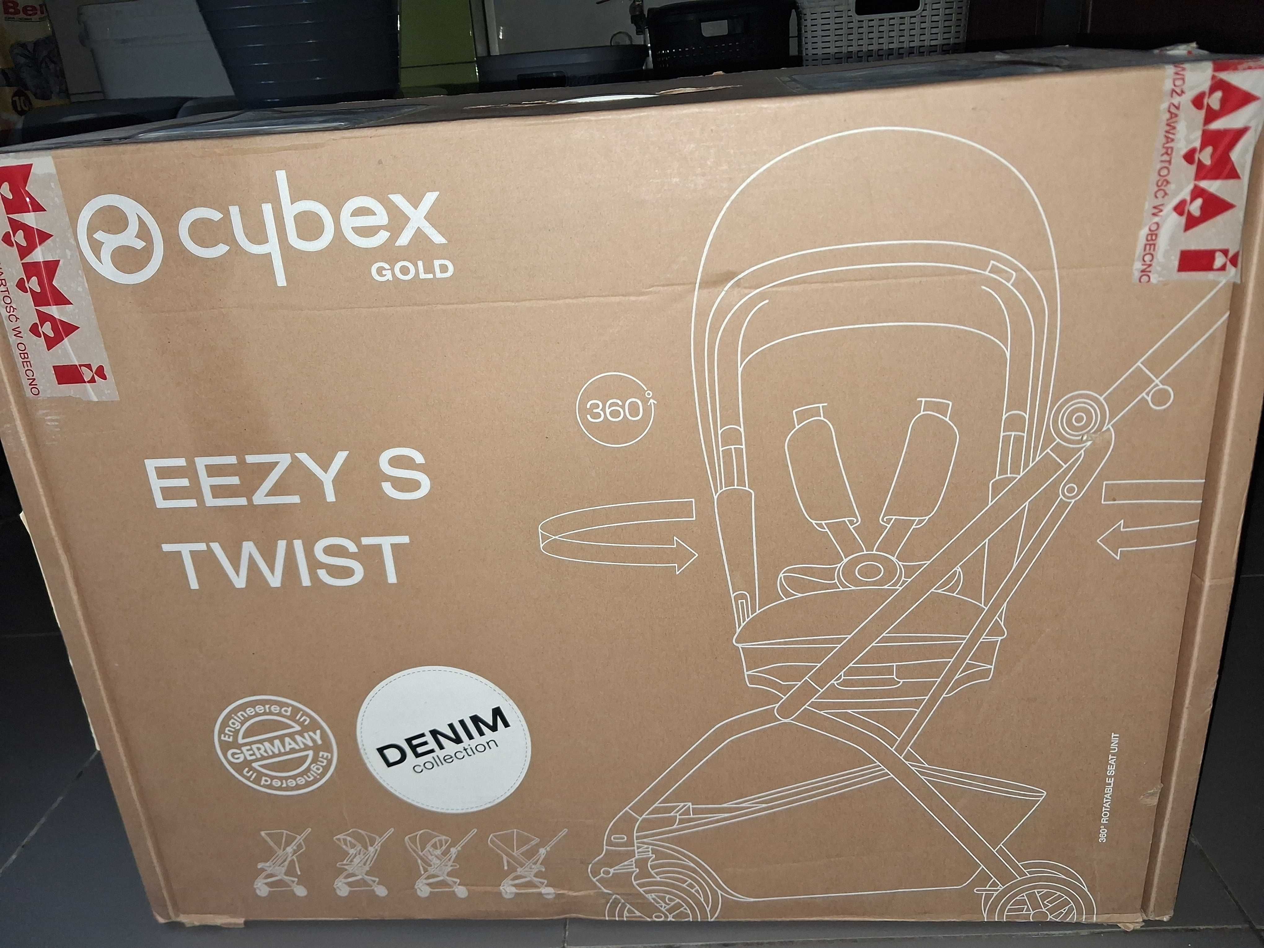 Wózek spacerowy Cybex Eezy S twist