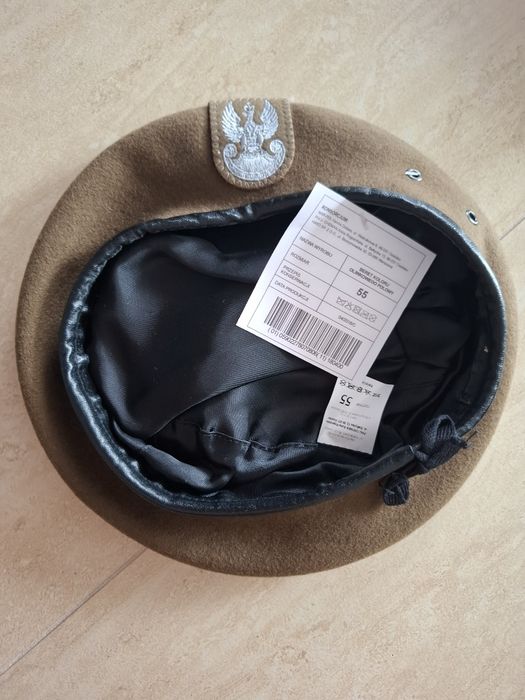 Beret WOT Oliwkowy WP MON rozmiar 55.