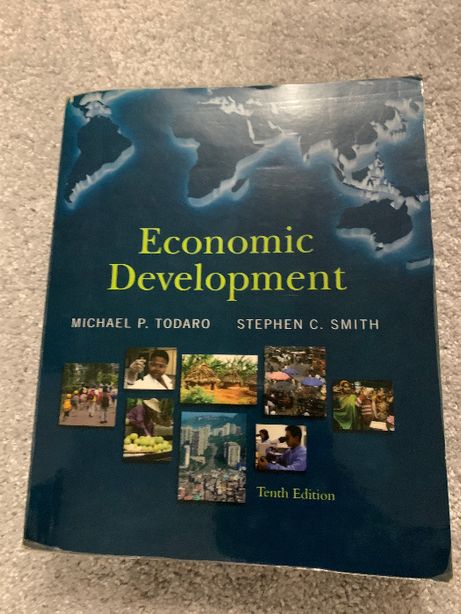 Economic Development książka Todaro Smith