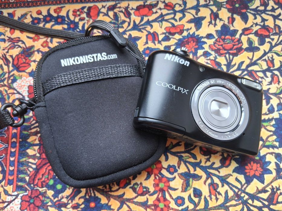 Máquina fotográfica Nikon Coolpix