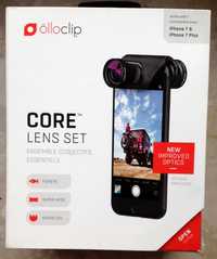 OLLOCLIP Core Lens Set Fisheye Super-Wide Macro 15x Iphone 7 - 7 Plus