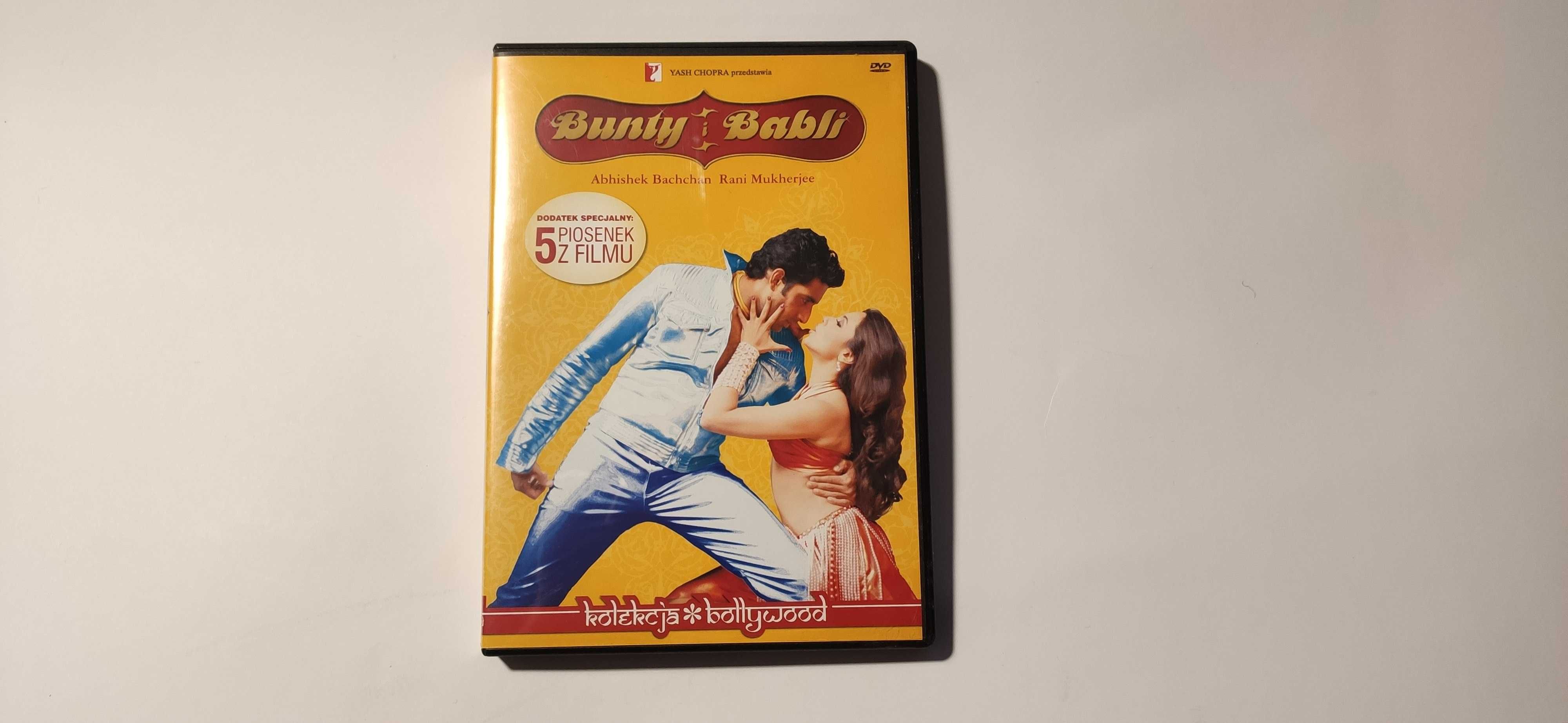 BUNTY I BABLI film DVD Bollywood Babhchan,Mukherje