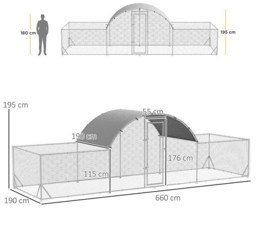 Galinheiro exterior