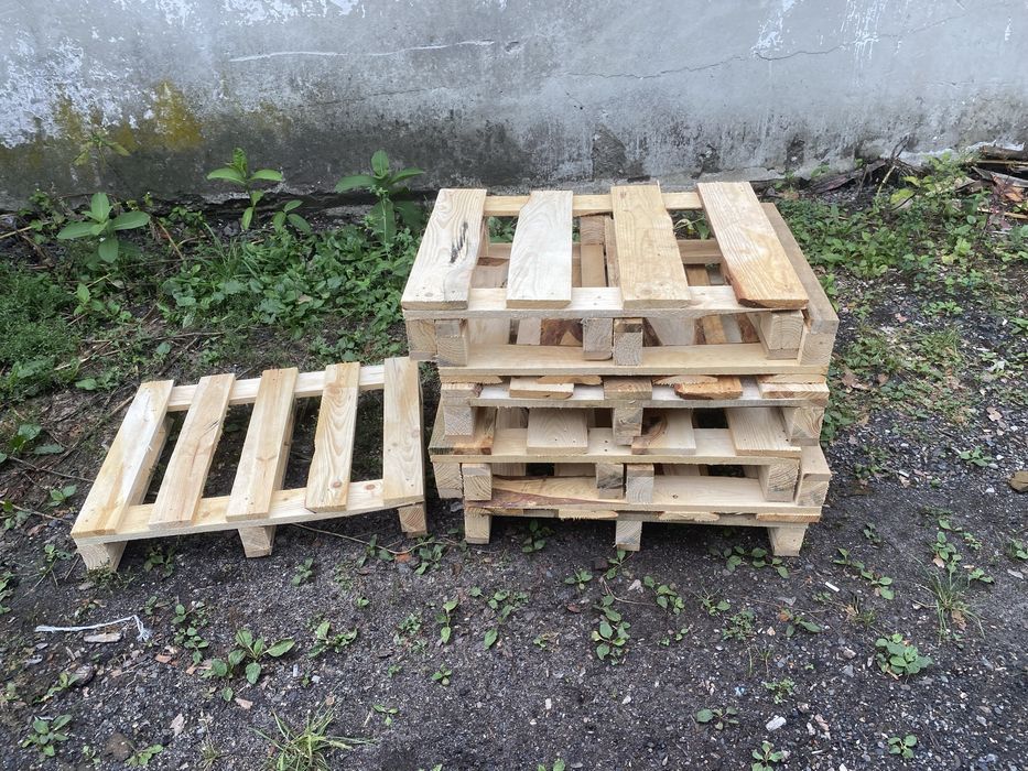 Палети, Піддон деревяний 80*60 3 сорт