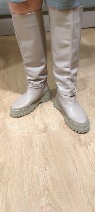 Сапоги женские еврозима