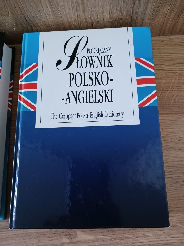 Książki słowniki polsko-angielskie
