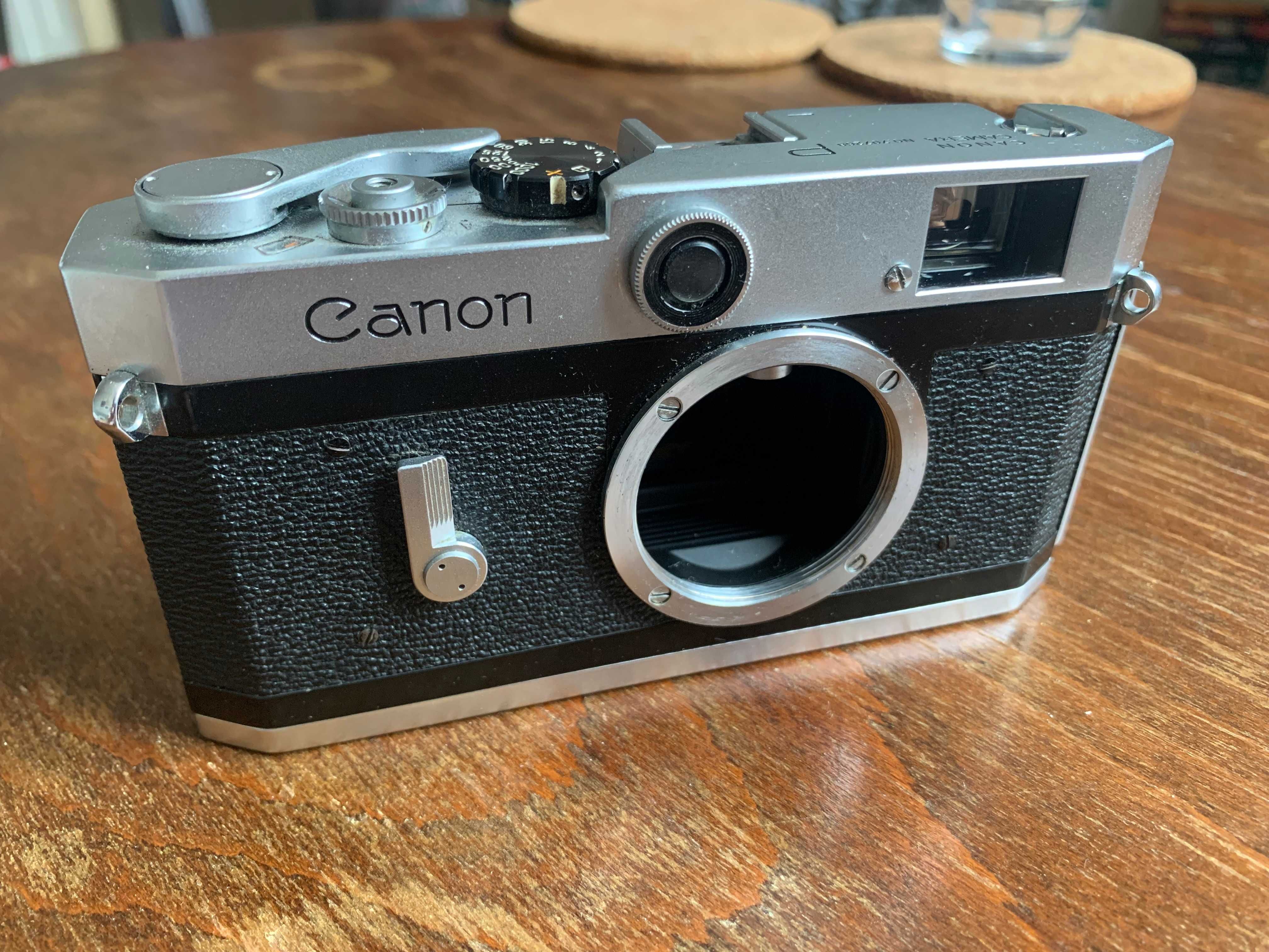 Canon P z Japonii, bardzo dobry stan