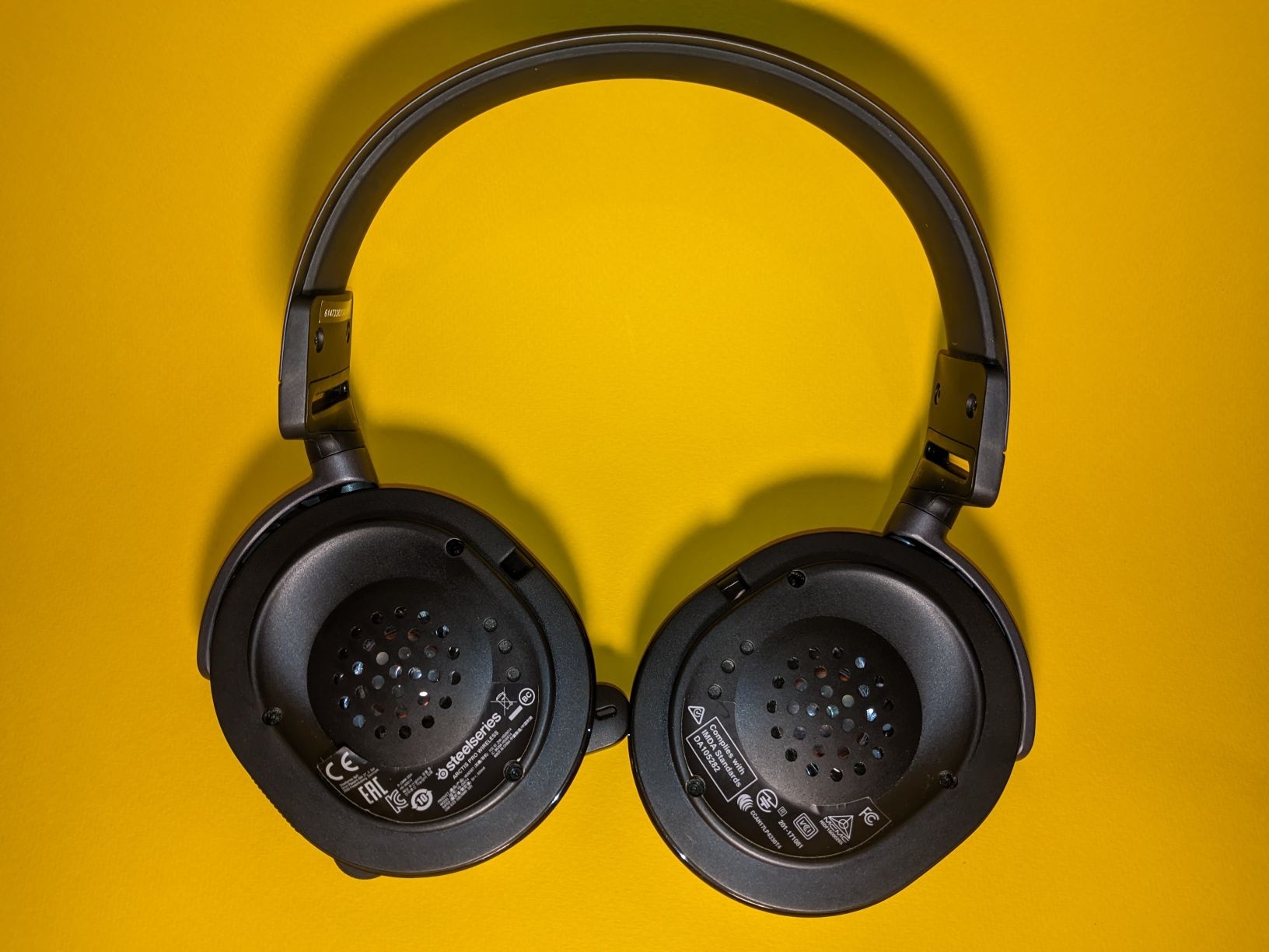 Наушники Беспроводные Steelseries Arctis Pro Wireless+Кастом амбушюры