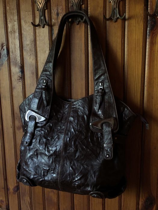 Шкіряна сумка dolce gabbana