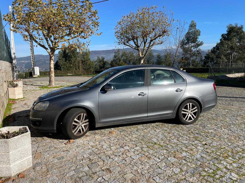 VW Jetta 12/2008 - Motor 1.9 BLS