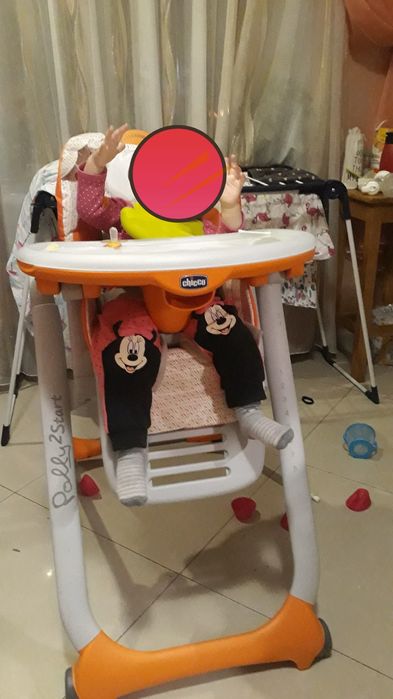 Стільчик  для годування Polly 2 Start  «Chicco”
