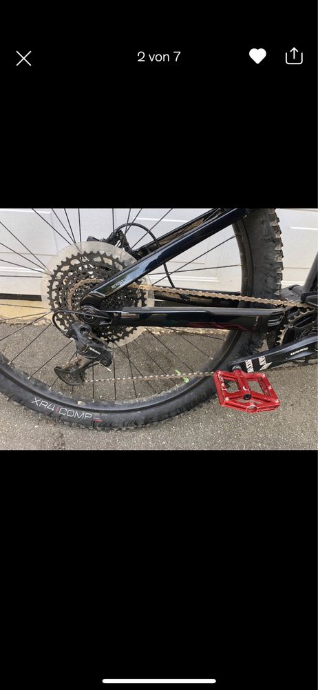 Trek Rail 9.5 XL