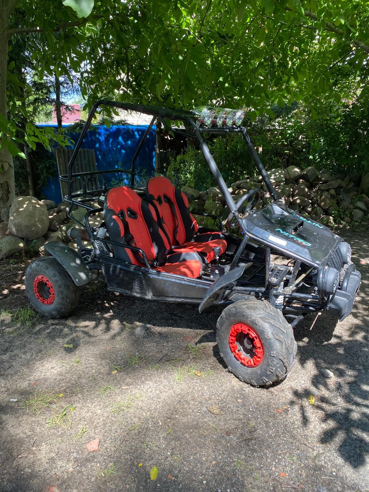 Buggy Gokart off road IGŁA, DWA RAZY UŻYTY