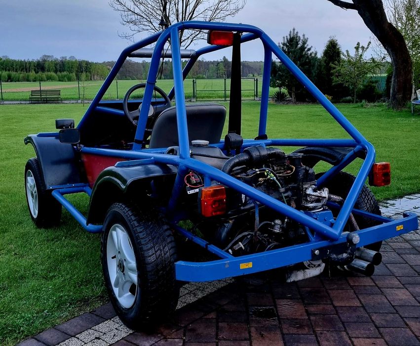 Buggy fiat 126p