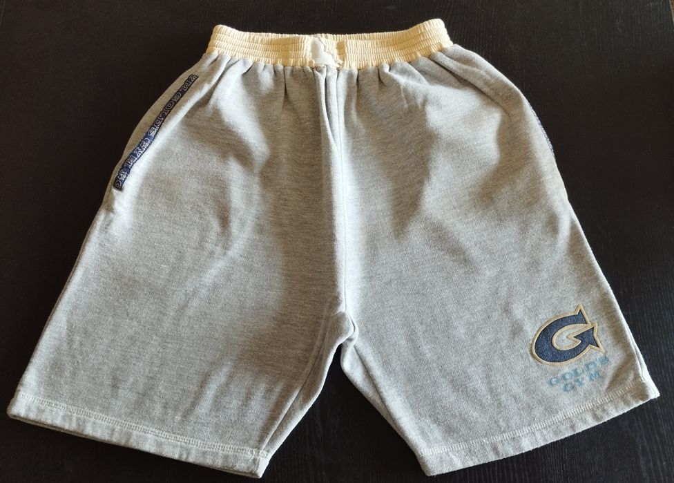 Calções vintage Gold's Gym