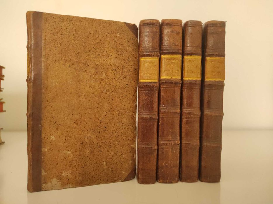 Старинные редкие книги. XVIII век.