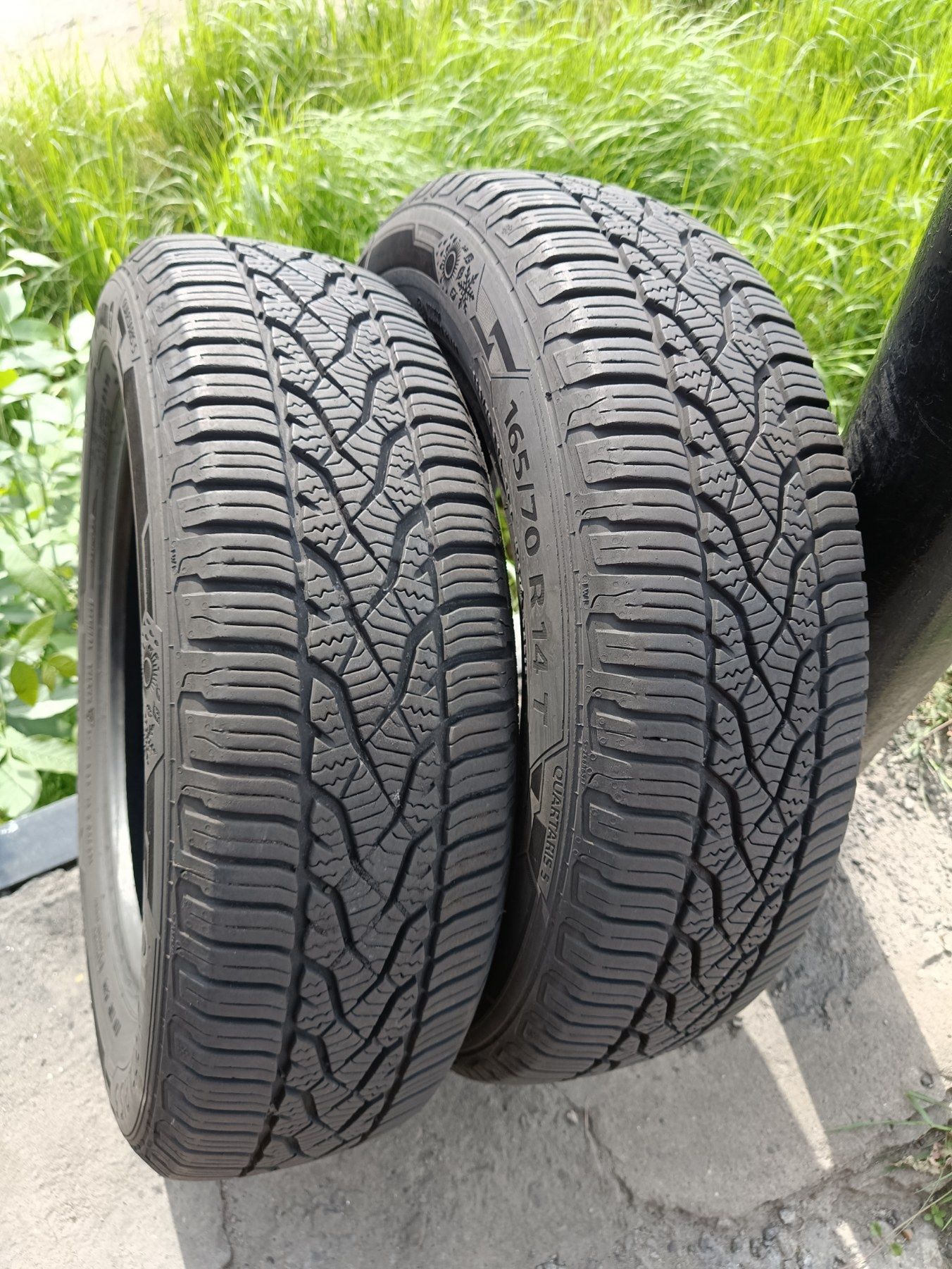 Всесезонні шини Barum 165/70 R14 резина Р14