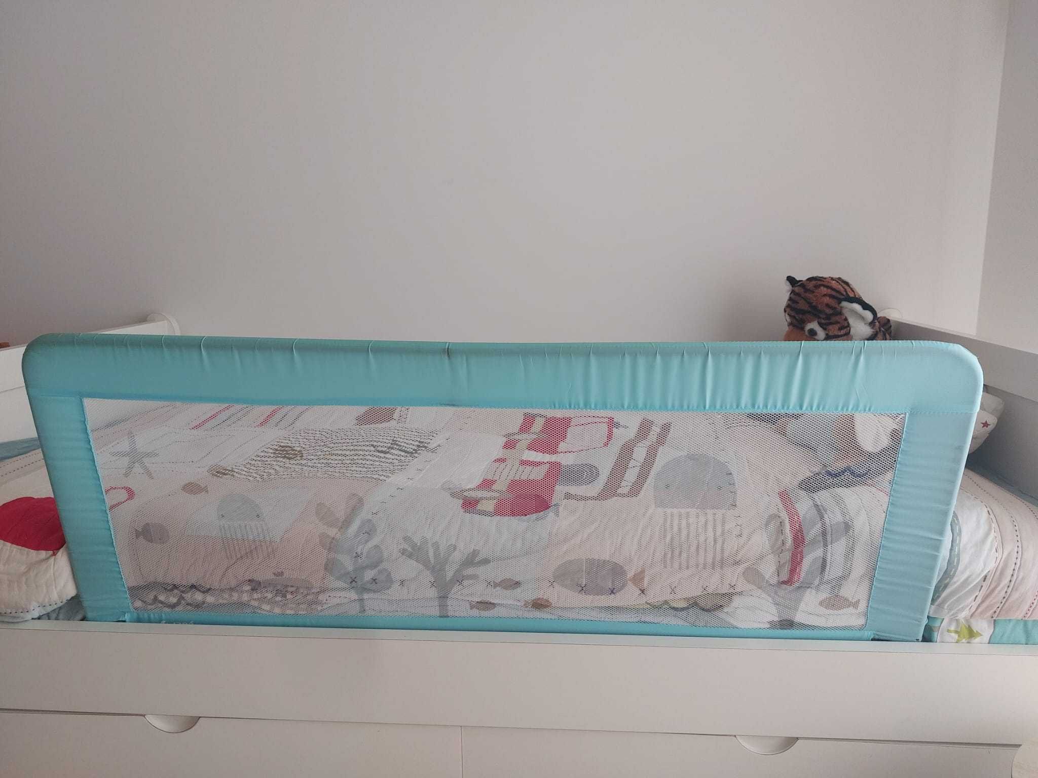 Proteção ati-queda cama de criança
