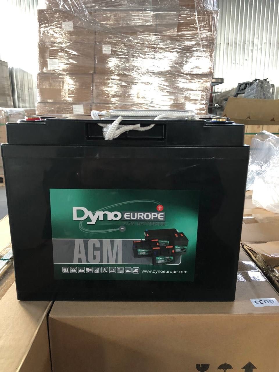 Мультигель AGM 12v 100Ah Акумулятор (для ДБЖ) Dyno Battery