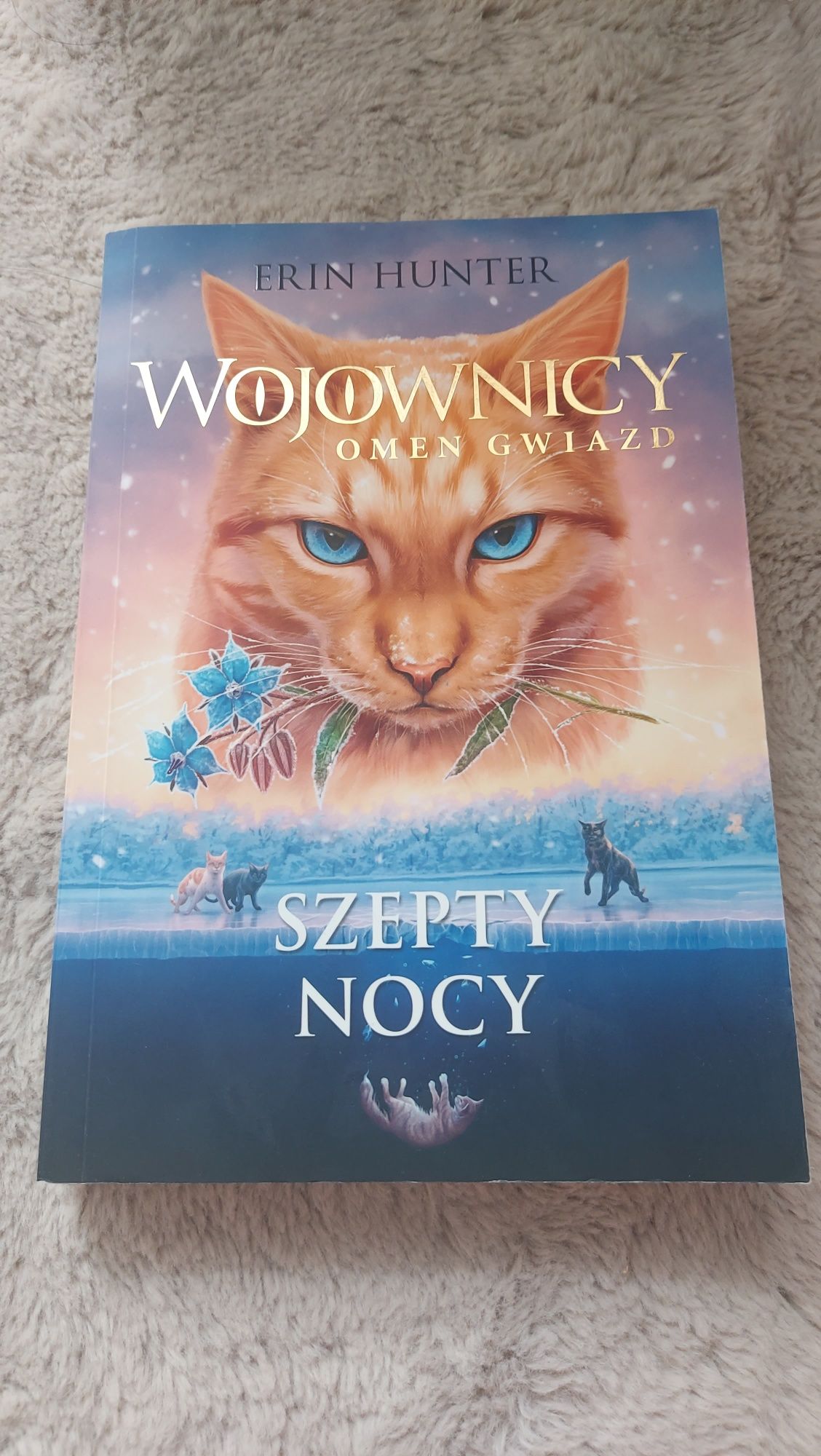 Wojownicy książka szept nocy