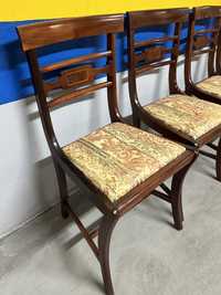 Conjunto de 4 cadeiras de sala antigas