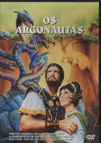 Dvd Os Argonautas - fantástico