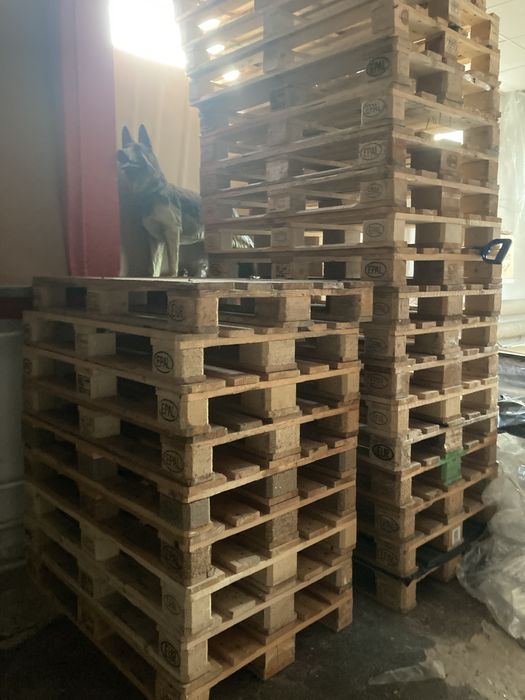 EURO palety w bardzo dobrym stanie