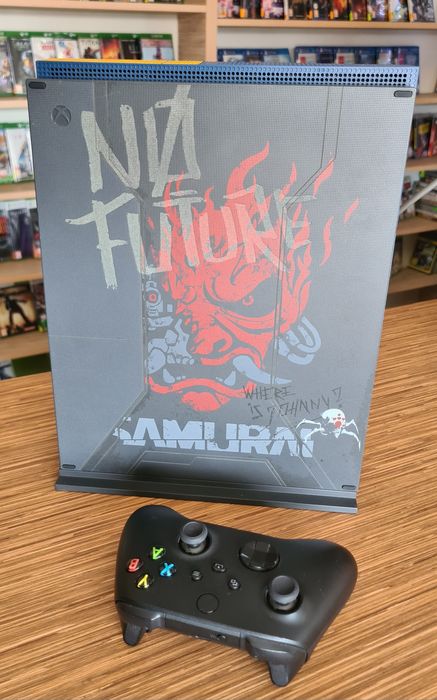 Xbox ONE X Cyberpunk limitowana edycja komis skup sprzedaż gwarancja