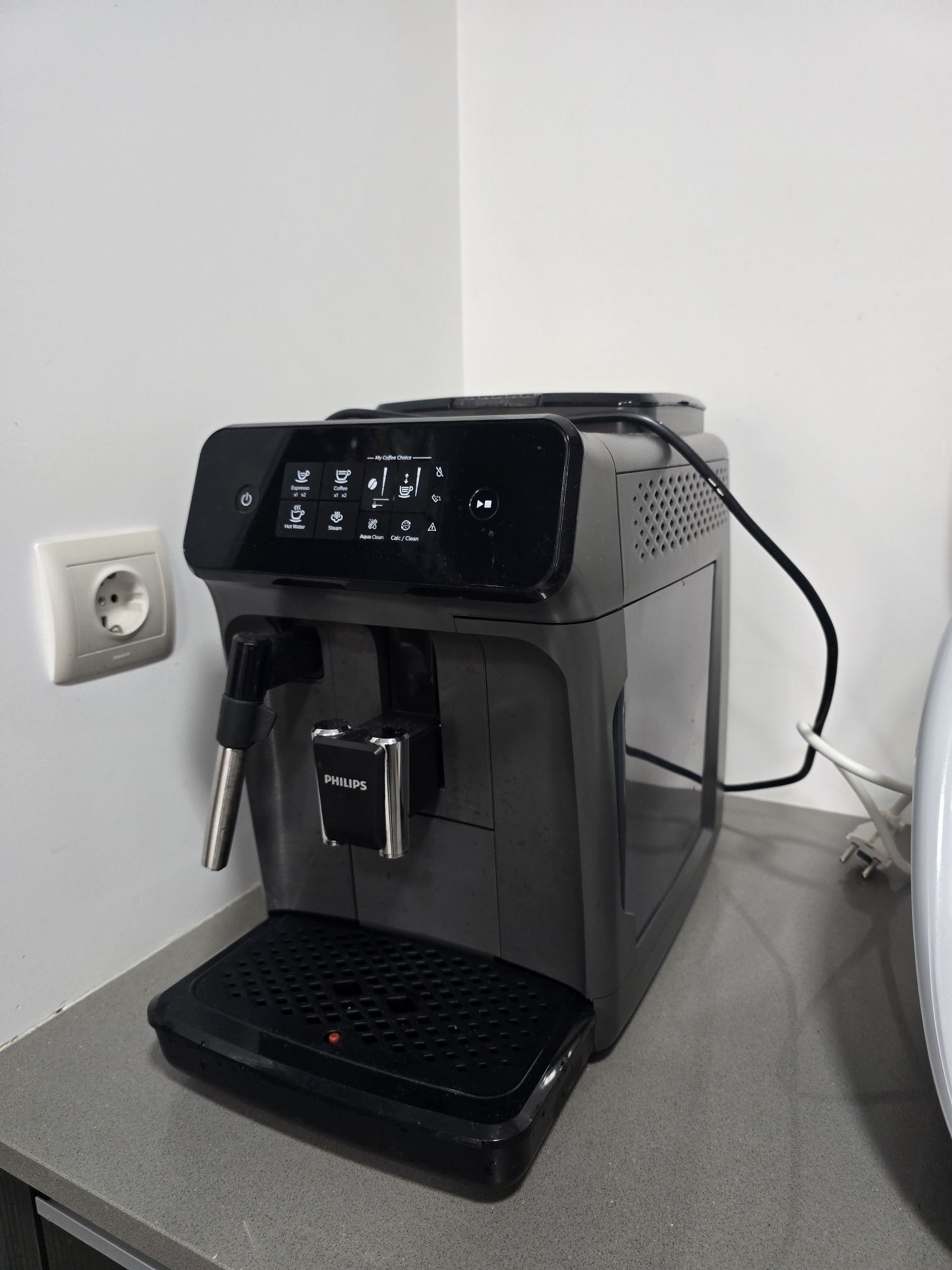 Máquina cafe automatica Philips