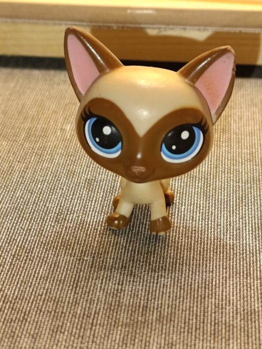 LPS Little Pet Shop Сіамська кішка