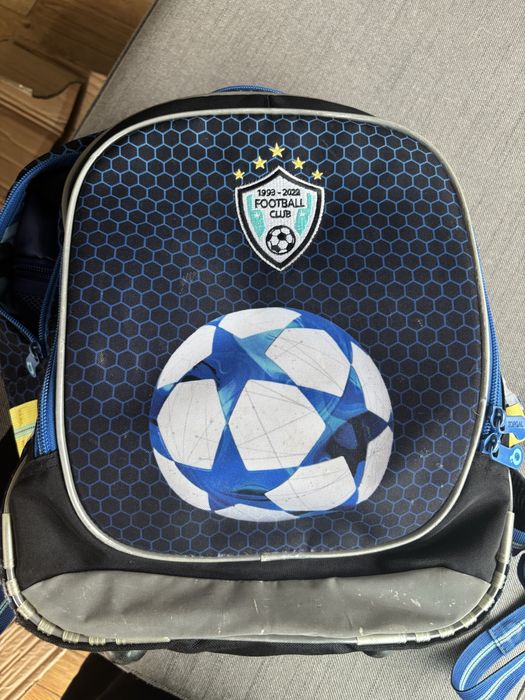 Plecak Topgal z motywem piłki noznej