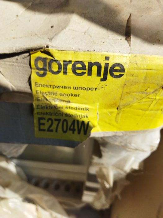 Электроплита gorenie E2704 W