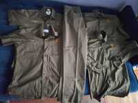Uniform UPS 4 koszule w rozmiarze L + para spodni na 180cm.