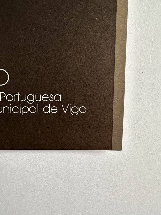 Poster “Artistas de Oporto” de João Machado