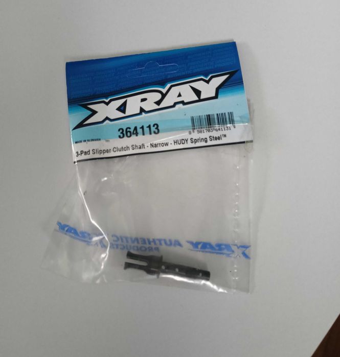 Wał sprzęgła poślizgowego 3-Pad 364113 Xray XB4 2020