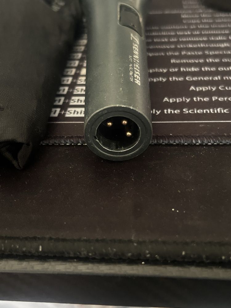 Mikrofon Dynamiczny Sennheiser e845 s