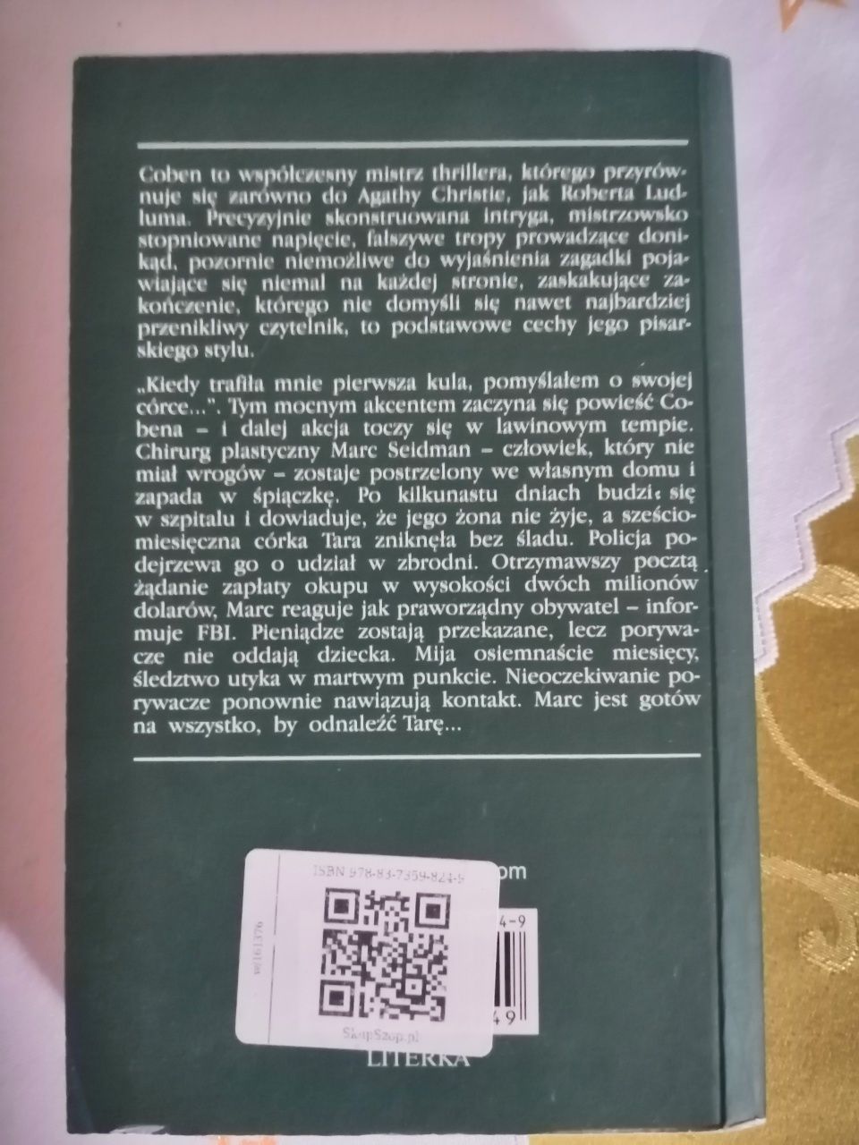 Harlan Coben Jedyna szansa