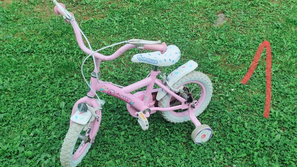 Rowerki dziecięce