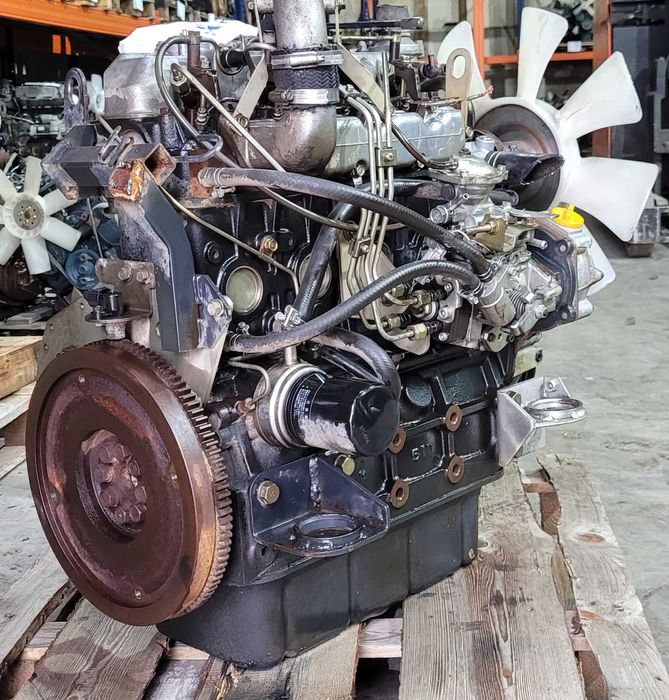 Silnik Iseki E4DG Turbo