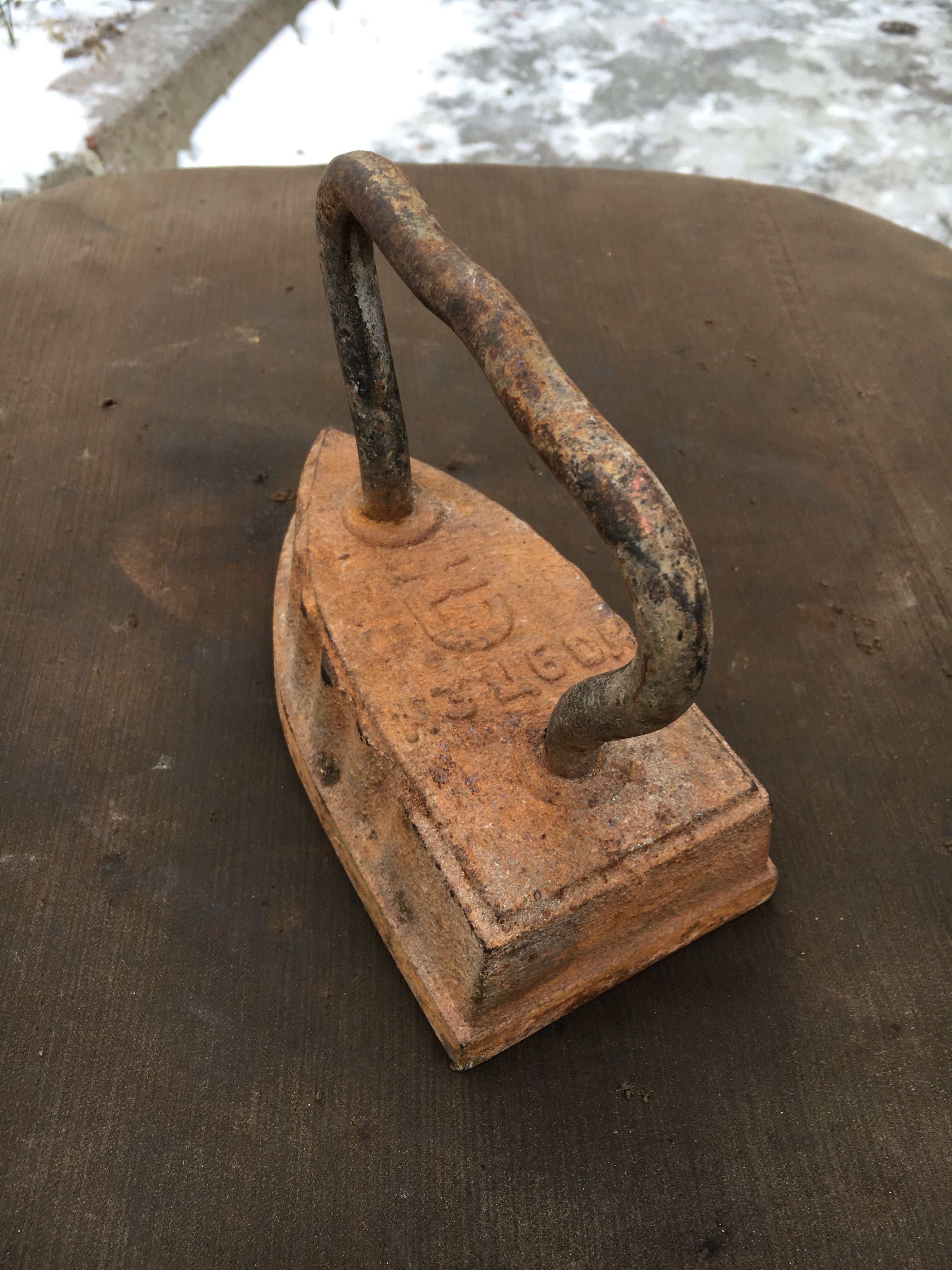 Продам Ретро старинный утюг на дровах утюг на углях старинный СССР