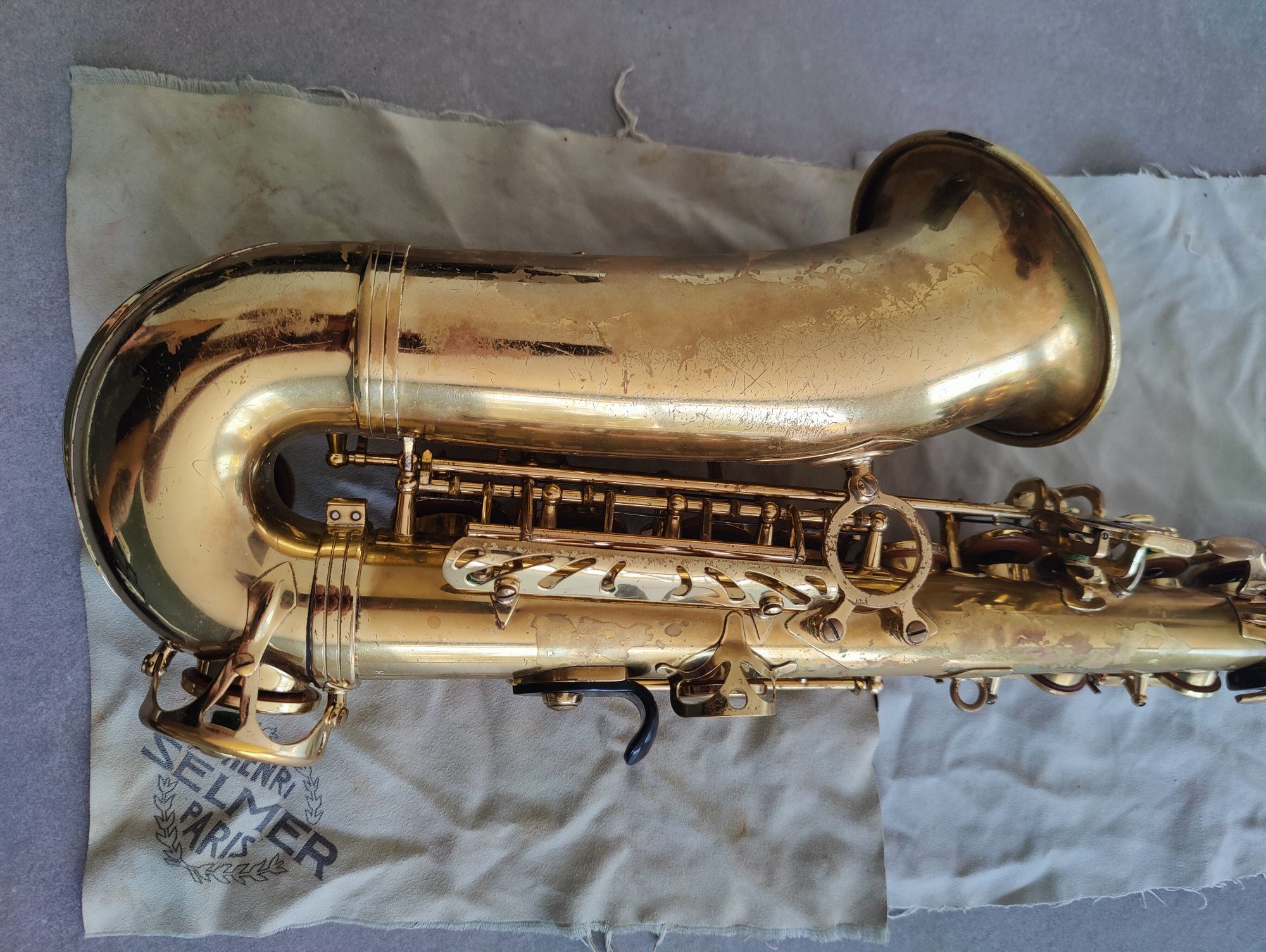 Saxofone Alto - Selmer SA80 Series II