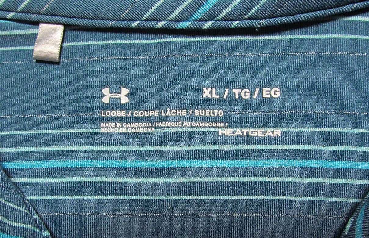 Under Armour _ tech polo _ original _ koszulka XXL