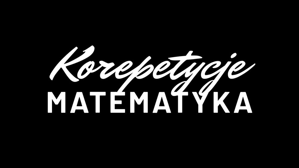 Korepetycje z matematyki