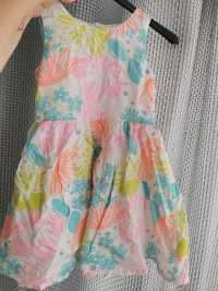 Kolorowa sukienka na 110 cm Cool Club