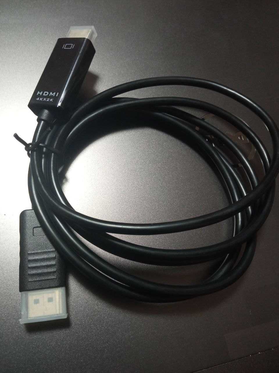 Кабель DisplayPort - HDMI 1.8м 4k 60Hz
